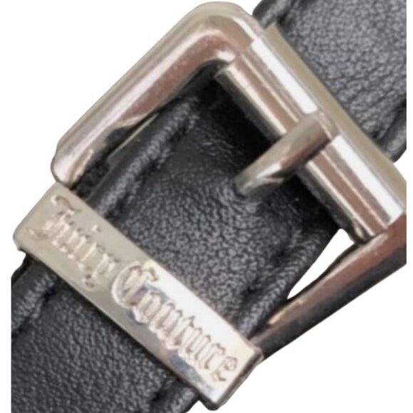 NWT 5.5 Womens Strap Sandals IMPRESS Black White Mesh Rhinestone Silver Crown - Picture 5 of 5